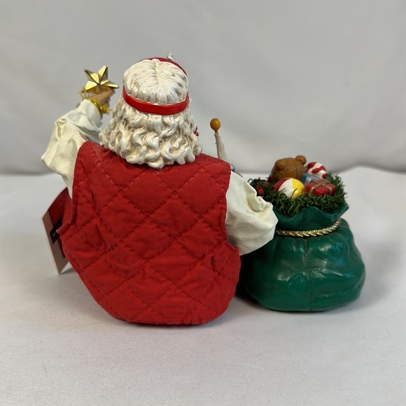 Possible Dreams Santa 98-99 Club Exclusive Wish Upon A Star - Picture 5 of 16